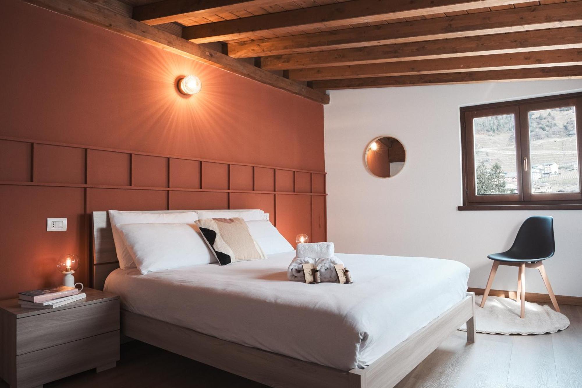 ティラーノDuplex Con Vista E Terrazza 6 Minuti Dal Bernina Expressアパートメント エクステリア 写真
