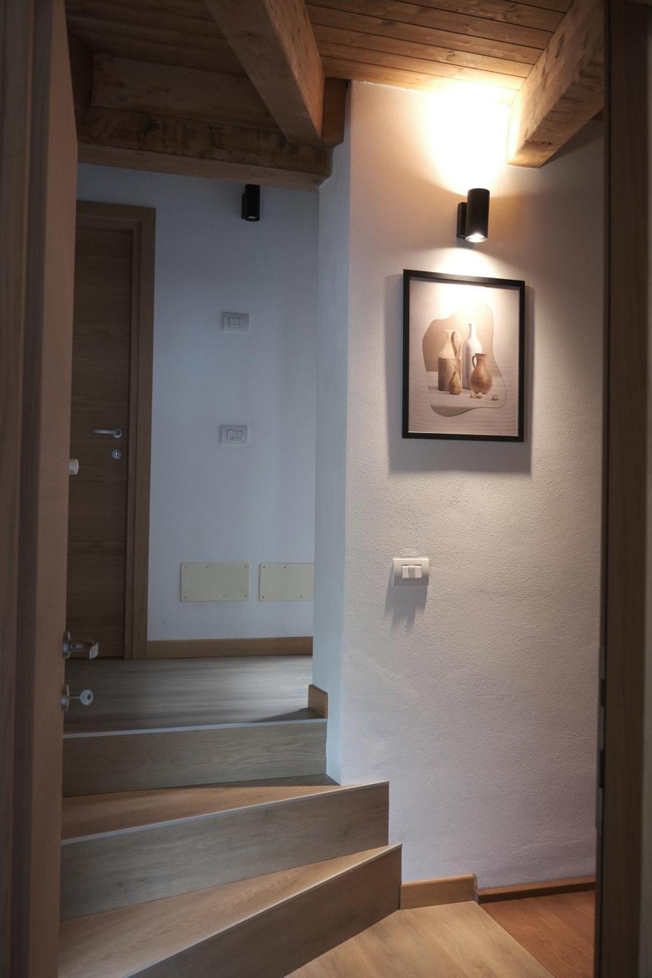 ティラーノDuplex Con Vista E Terrazza 6 Minuti Dal Bernina Expressアパートメント エクステリア 写真